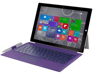 Замена микрофона на планшете Microsoft Surface 3 в Тюмени